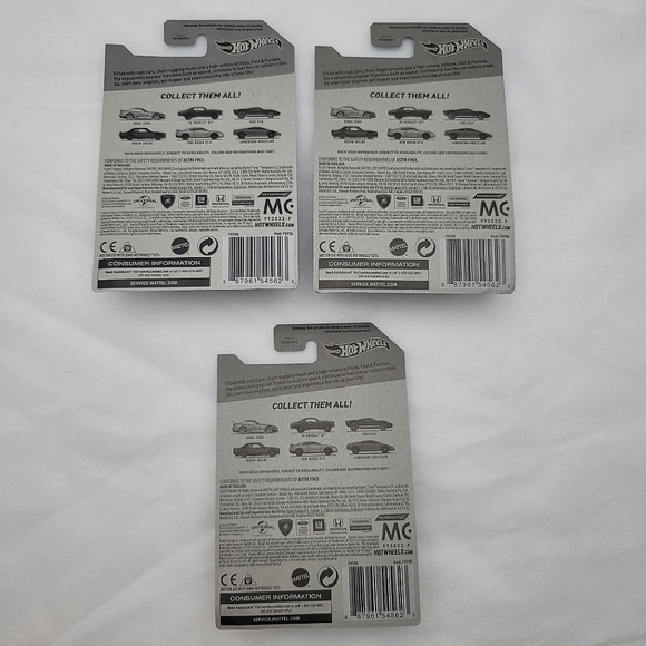 Hot Wheels Fast & Furious The Fate Of The Furious Lamborghini Murcielago - Picture 2 of 2